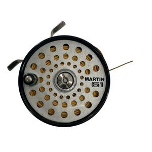 Vintage Martin USA Model 61 Fly Fishing Reel Free Spool Click Drag Pre 1960